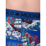 Muchachomalo Heren 3-pack boxershorts water elements