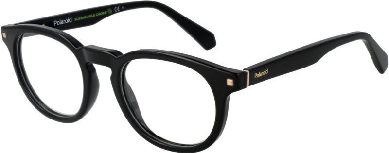 Polaroid - PLD D435 807 - Brilmontuur - Zwart - 49 mm
