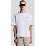 Lyle & Scott - Ultra Zachte Katoenen Blend T-shirt - Wit
