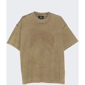 Represent Heren embellished t-shirt