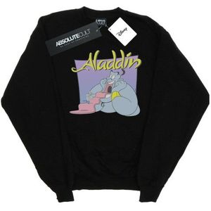 Li-cense Disney heren aladdin genie wishing dude sweatshirt