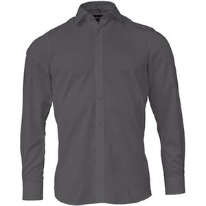 Marvelis - Chambray - Heren Overhemd - Met Lange Mouwen