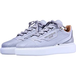 Benjamin Berner Raphael low top matt crocodile ice sneaker