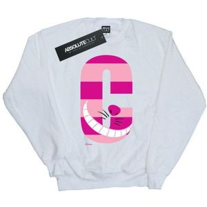 Sweater - Gedrukt - 50% Katoen 50% Polyester - Lange Mouwen - Ribbed Halslijn