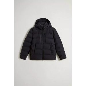 Woolrich Men matt stretch puffer jacket