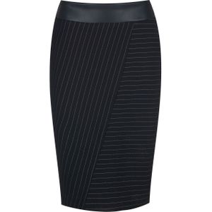 Punto di Roma - Midi Rok - Gestreept - Stretch