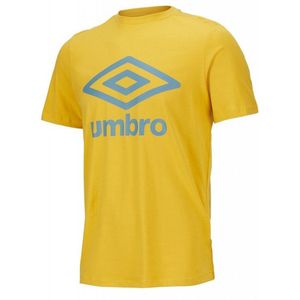 Umbro - Groot Logo - T-shirt - Geel