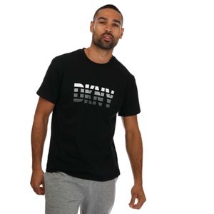 DKNY - Lounge-T-shirt - Zwart - Heren