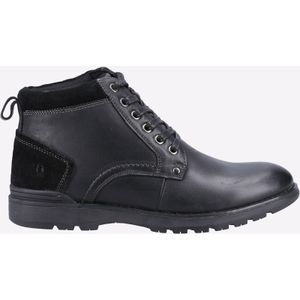 Hush Puppies - Dean - Veterboots - Zwart