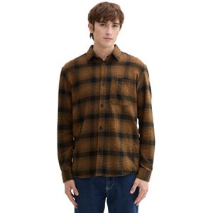 Tom Tailor Relaxed checked shirt