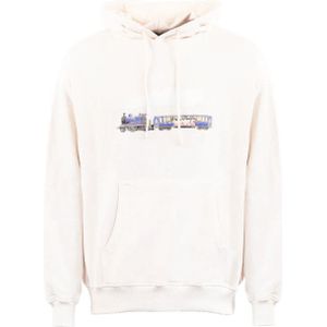 Drole De Monsieur Heren le hoodie locomotive