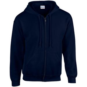 Gildan Unisex adult heavy blend full zip hoodie