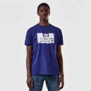 Weekend Offender - Bonpensiero - Grafisch T-shirt - Blauw