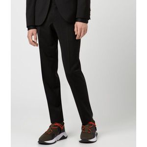 Hugo - Griffin181S - Broek - Zwart - Herenpantalon - Slanke Pasvorm