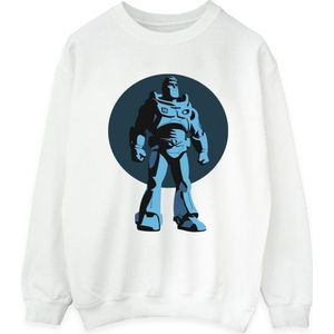 Li-cense Disney dames lightyear buzz permanent cirkelsweatshirt