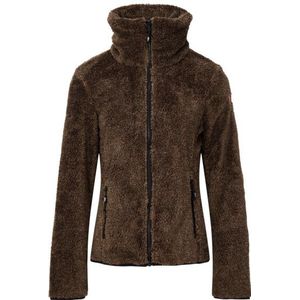 Nordberg - Evy - Fleece Vest - Bruin - Dames