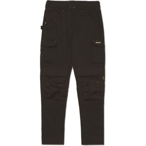 Caterpillar - Nexus - Kniezak Stretch Katoenen Broek - Zwart - Outdoor