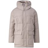 Duno - Donbart - Parka - Beige - Waterdicht