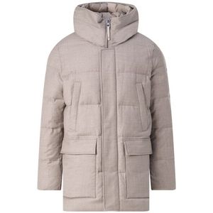 Duno - Donbart - Parka - Beige - Waterdicht