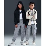 Nike - k nsw club+ flc crgo pnt - Sport Joggingbroek - Grijs