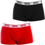 Pack-2 Boxers Katoen Stretch 00S9DZ-0SFAC heren