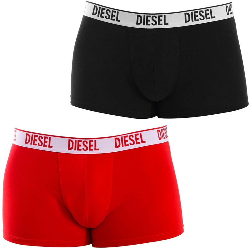 Pack-2 Boxers Katoen Stretch 00S9DZ-0SFAC heren