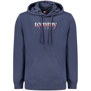 Logo Print Casual Hoodie
