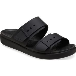 Crocs - Brooklyn Buckle - Sandalen - Zwart