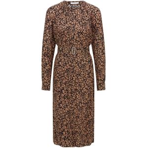 BOSS - Dibanora2 - Blousejurk - Floral - Pure Zijde