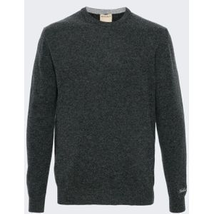 Woolrich Heren lambswool crewneck