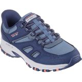 Skechers - Hillcrest Kamalino - Wandelschoenen - Marineblauw/Koraal