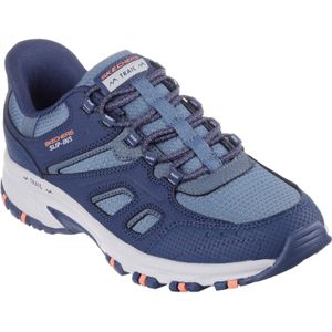 Skechers - Hillcrest Kamalino - Wandelschoenen - Marineblauw/Koraal