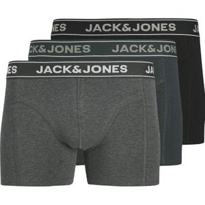 Jack & Jones Heren boxershorts trunks jacblack friday 3-pack multicolor