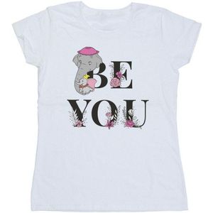 Li-cense Disney dames dumbo be you katoenen t-shirt