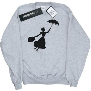 Li-cense Disney heren mary poppins vliegend silhouet sweatshirt
