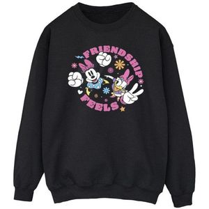 Li-cense Disney heren minnie mouse daisy vriendschap sweatshirt