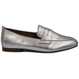 Instappers - Effen - Leer - Flexibele Zool - Metallic Look