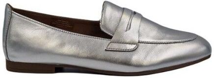 Instappers - Effen - Leer - Flexibele Zool - Metallic Look