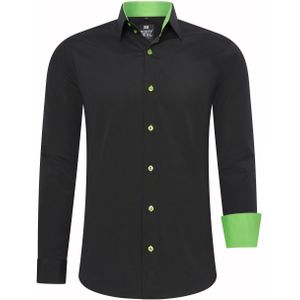 Zakelijk overhemd S - 6XL Slim Fit Premium Katoen-Stretch
