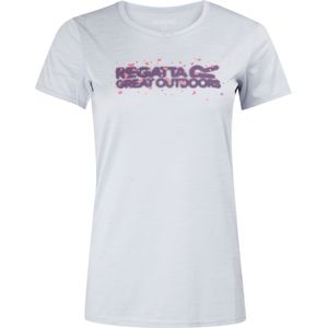 Regatta Dames fingal viii logo marl t-shirt