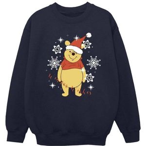 Li-cense Disney dames winnie the pooh winter wishes sweatshirt
