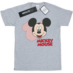 Li-cense Disney dames mickey mouse move katoenen vriendje t-shirt