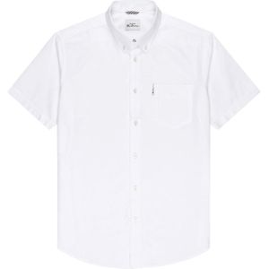 Ben Sherman - Heren SS Overhemd - Katoen - Diverse Kleuren
