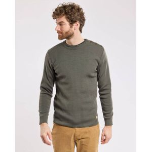 Armor-lux Pullover 76829 DRENEC HOMM Donker groen