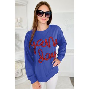 Losse Pasvorm Lange Mouw Pullover