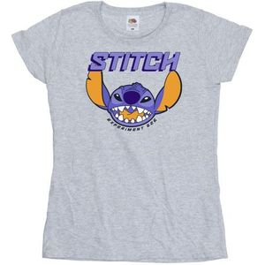 Li-cense Disney dames lilo and stitch paars katoenen t-shirt