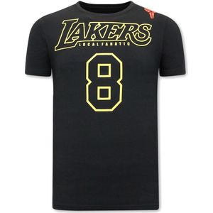 Local Fanatic T-shirt lakers bryant