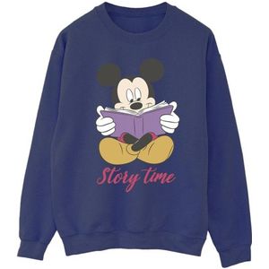 Li-cense Disney heren mickey mouse story time sweatshirt