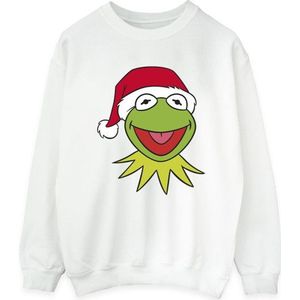 Li-cense Disney dames muppets kermit kersthoofd sweatshirt