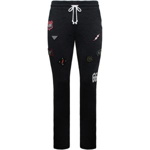 Vans - VNO09243W - Track Broek - Zwart Heather - Heren